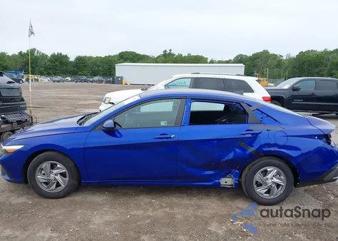 2025 Hyundai Elantra Se from USA, damaged, VIN KMHLL4DG6SU938448